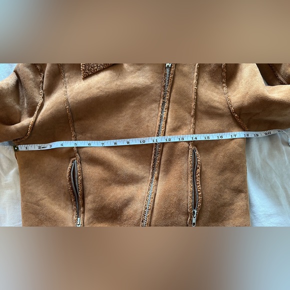 Suede Biker Jacket - Picture 7 of 8